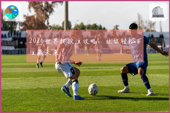 2026世界杯投注攻略,让你轻松下注赢未来